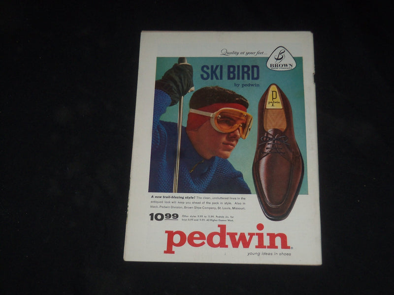 1960 FEBRUARY 15 SPORTS ILLUSTRATED MAGAZINE - SPEED SKATER VORONIN - SP 8959