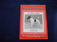 1940 JULY THE DOG NEWS MAGAZINE - THE SMOOTH FOX TERRIER - SP 3625K