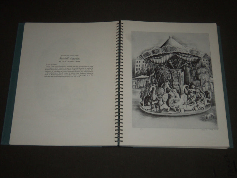 1939 A TREASURY OF AMERICAN PRINTS EDITED BY THOMAS CRAVEN -NICE PLATES- KD 4370