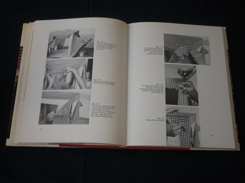 1974 DECORATING WITH FABRIC BY ALFRED ALLAN LEWIS - SIGNED BY AUTHOR - D 330