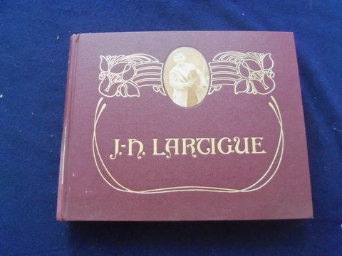 1966 BOYHOOD PHOTOS OF J. H. LARTIGUE HARDCOVER BOOK - KD 8759