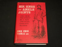 192 DISEASES OF THE HIP, KNEE AND ANKLE JOINTS BOOK BY HUGH THOMAS - KD 2768Q