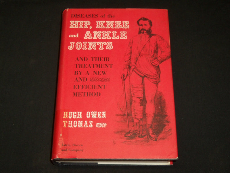 192 DISEASES OF THE HIP, KNEE AND ANKLE JOINTS BOOK BY HUGH THOMAS - KD 2768Q
