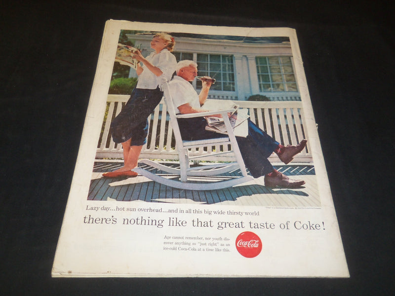 1956 SEPTEMBER 1 THE SATURDAY EVENING POST MAGAZINE - ILLUSTRATED COVER -SP 5638