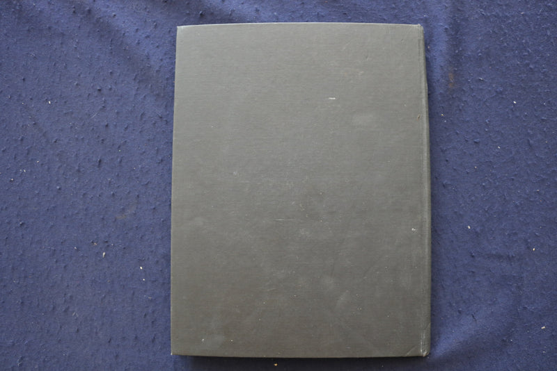 1918 UNIVERSITY OF ILLINOIS SONG BOOK - HARDCOVER BOOK - KD 9542