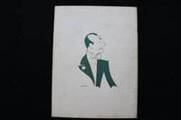 1940'S GERTRUDE LAWRENCE IN NOEL COWARD'S TONIGHT AT 8:30 PROGRAM - K 2290