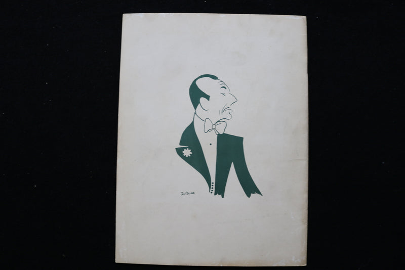 1940'S GERTRUDE LAWRENCE IN NOEL COWARD'S TONIGHT AT 8:30 PROGRAM - K 2290