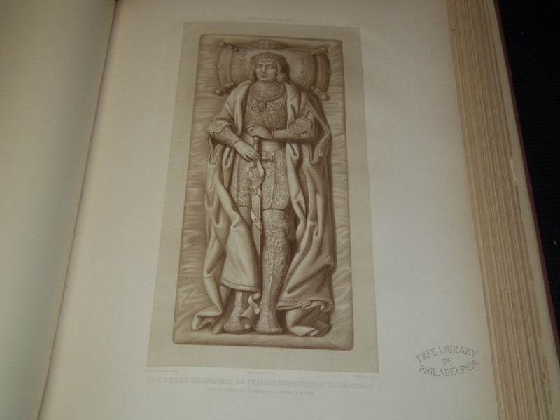 1855-1864 ICONOGRAFIA ESPANOLA COLECCION DE RETRATOS VALENTIN VOLUME 1 & 2 - #26