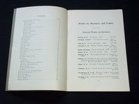 1906 BOOKS ON BUSINESS AND TRADES SOFTCOVER BOOK - CARNEGIE FREE LIBRARY- J 7179
