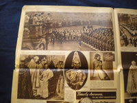 1937 MAY 9 THE PHILADELPHIA INQUIRER ROTOGRAVURE SECTION - CORONATION - NP 6026