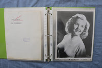 1950'S PUBLICITY PHOTOS ALBUM - FREDERICK MARCH - 43 PHOTOS - #106