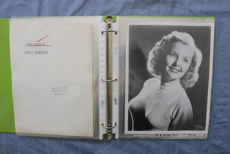 1950'S PUBLICITY PHOTOS ALBUM - FREDERICK MARCH - 43 PHOTOS - #106