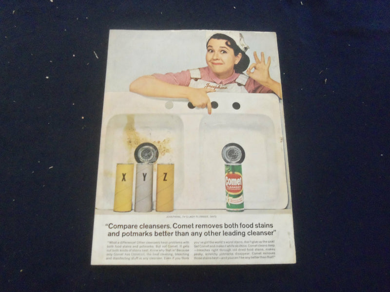 1964 SEPTEMBER GOOD HOUSEKEEPING MAGAZINE - NICE COVER, ARTICLES & ADS - F 514A