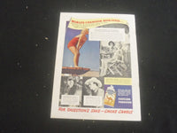 1937 JUNE JUDGE MAGAZINE - KEEP OFF THE GRASS COVER - B 4198Q