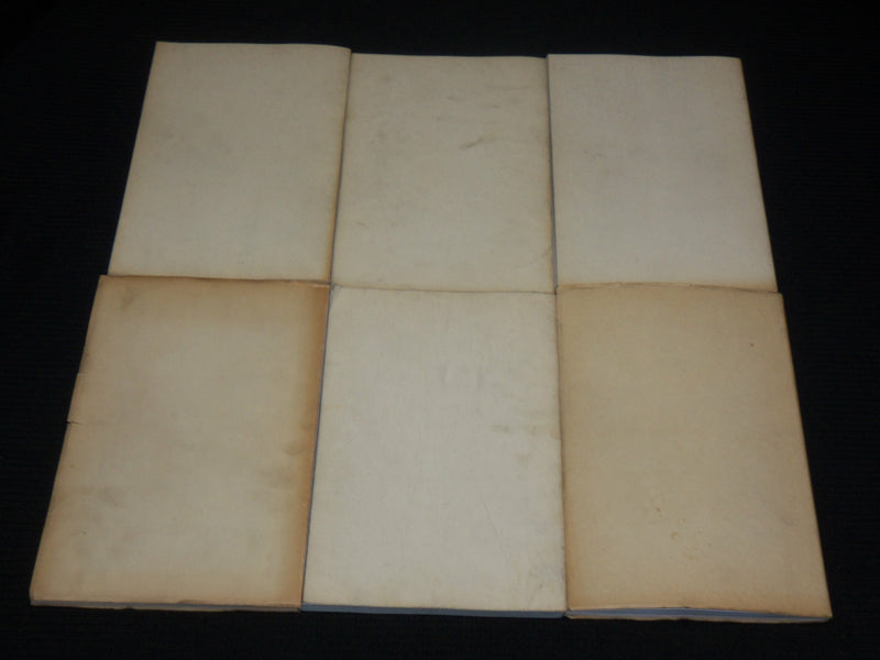 1943-1949 PAINTING IN THE UNITED STATES MAGAZINE LOT OF 6 - CARNEGIE - O 2366O
