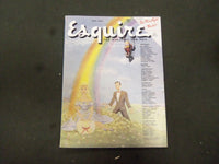 1948 MAY ESQUIRE MAGAZINE - NICE ILLUSTRATIONS, COVER AND ADS - ST 2745