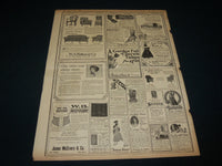 1916 NOVEMBER 12 NEW YORK TIMES ROTO PICTURE SECTION - WILSON VOTES - NT 8968