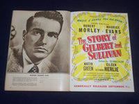 1953 SEPTEMBER FILM REVIEW MAGAZINE - DORIS DAY - MONTGOMERY CLIFT - J 9671