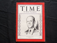 1930 MAY 5 TIME MAGAZINE - JULIUS HOWLAND BARNES - T 226