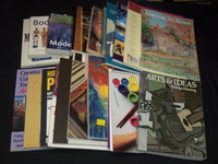 1960'S-2000'S ASSORTED SOFTCOVER ART BOOKS LOT OF 25 - KD 5U