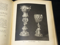 1909 THE OLD ENGLISH PLATE OF THE EMPEROR OF RUSSIA VOLUME - JONES - KD 944G