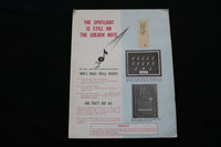1965 MAR-APR THE HARMONIZER MAGAZINE - BOSTON BARBERSHOPPERS COVER - SP 4926K