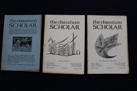 1953-1959 THE CHRISTIAN SCHOLAR QUARTERLY JOURNAL - LOT OF 19 - O 3613