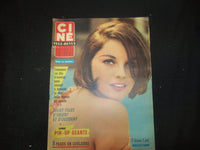 1964 MARCH 26 CINE REVUE FRENCH MAGAZINE - VIRNA LISI COVER - E 24804
