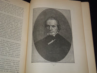 1894 FOOTPRINTS OF FOUR CENTURIES AMERICAN PEOPLE BY HAMILTON MABIE - KD 7790