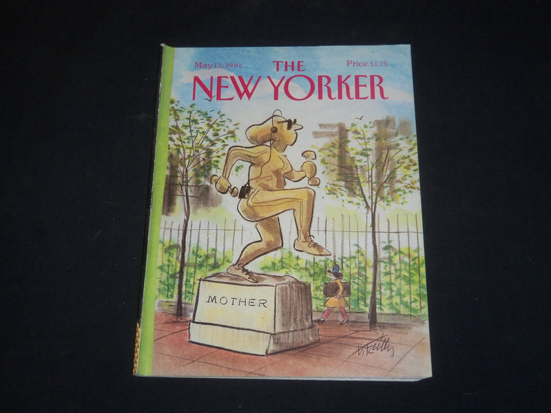 1991 MAY 13 THE NEW YORKER MAGAZINE - ILLUSTRATED COVER - NY 1483