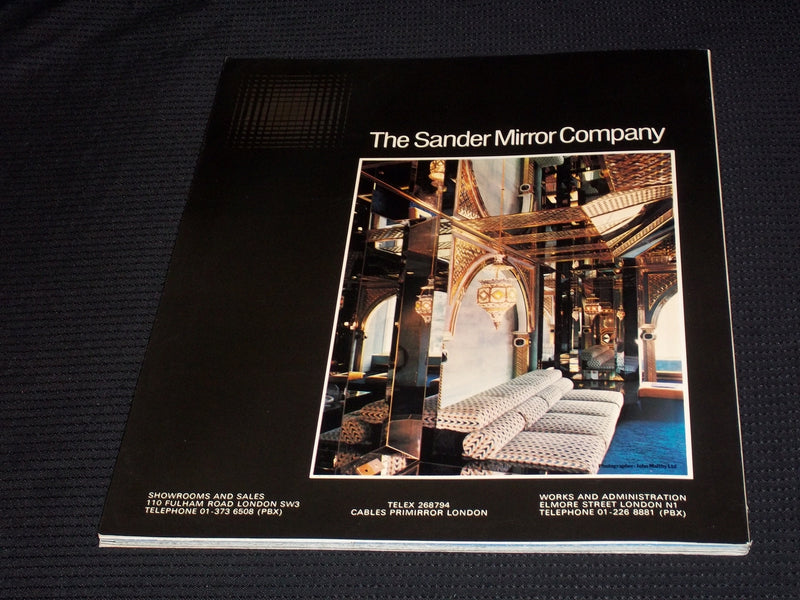 1982 DECEMBER ARCHITECTURAL REVIEW MAGAZINE - INMOS FACTORY COVER - E 2997