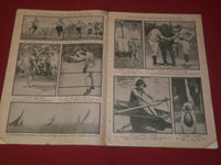 1922 JULY 29 THE NATIONAL POLICE GAZETTE MAGAZINE - JACK JOHNSON - B 5753