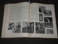 1932 JULY VANITY FAIR MAGAZINE - GREAT ILLUSTRATED COVER - COVARRUBIAS - F 434