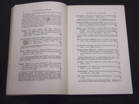 1924 FINLEY COLLECTION CATALOGUE OF BOOKS - KNOX COLLEGE - ILLINOIS - J 5219