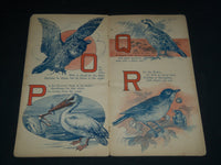 1916 A. B. C. BOOK OF BIRDS NO. 41 PICTURED BY W. F. STECHER - HODGMAN - J 3979