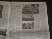 2021 JULY 21 NEW YORK TIMES - JEFF BEZOS ROCKET GOES TO EDGE OF SPACE AND BACK