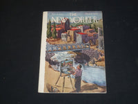 1945 OCTOBER 20 THE NEW YORKER MAGAZINE - ILLUSTRATED COVER - NY 136