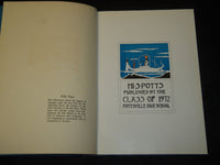 1937 HI-S-POTTS POTTSVILLE HIGH SCHOOL YEARBOOK - POTTSVILLE, PA - YB 1884