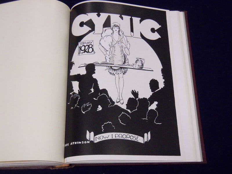 1928 CINCINNATION UNIVERSITY OF CINCINNATI YEARBOOK - OHIO - PHOTOS - YB 12