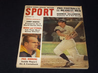 1964 NOVEMBER SPORT MAGAZINE - HARMON KILLEBREW NFL MLB NBA NHL - E 44