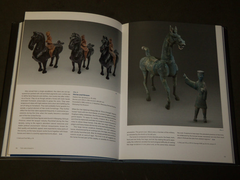 2017 AGE OF EMPIRES ART OF THE QIN AND HAN DYNASTIES BOOK BY ZHIXIN SUN - D 325