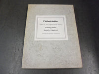 1965 PHILADELPHIA THE UNEXPECTED CITY BOOK W/CASE- LAFORE & LIPPINCOTT - KD 3012