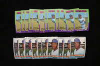 AL COWENS 1985-1986 TOPPS BASEBALL CARDS-CARD #S437/648- NM-MT - LOT OF 22- #245