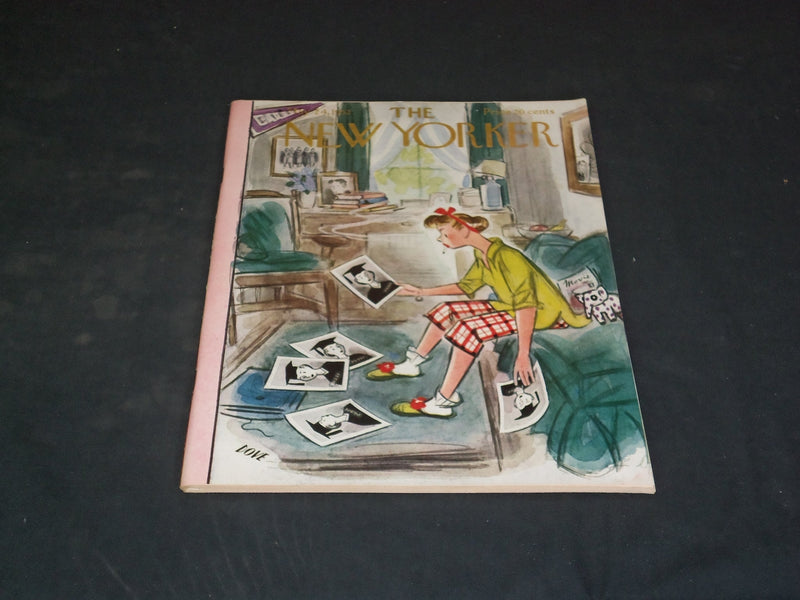1952 MAY 24 THE NEW YORKER MAGAZINE - ILLUSTRATED COVER - NY 464