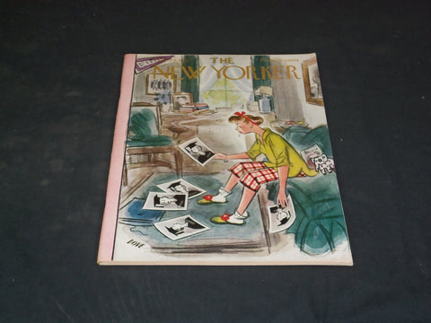 1952 MAY 24 THE NEW YORKER MAGAZINE - ILLUSTRATED COVER - NY 464