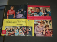 1959 JULY 21 FILM REVIEW (GERMAN) MAGAZINE - NICE PHOTOS, ARTICLES & ADS -B 3998