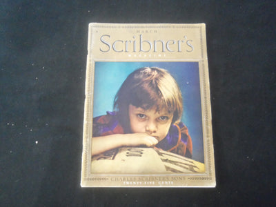 1937 MARCH SCRIBNER'S MAGAZINE - RINGLING BROS. AND BARNUM & BAILEY - B 1181A