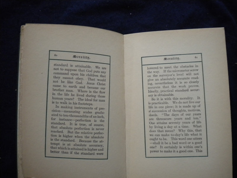 1902 THE SPIRITUAL LIFE HARDCOVER BOOK BY O. A. KINGSBURY - KD 8109