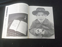 1967 AMONG THE AMISH MAGAZINE - A PICTORIAL PRESENTATION -BY MEL HORST - ST 732F
