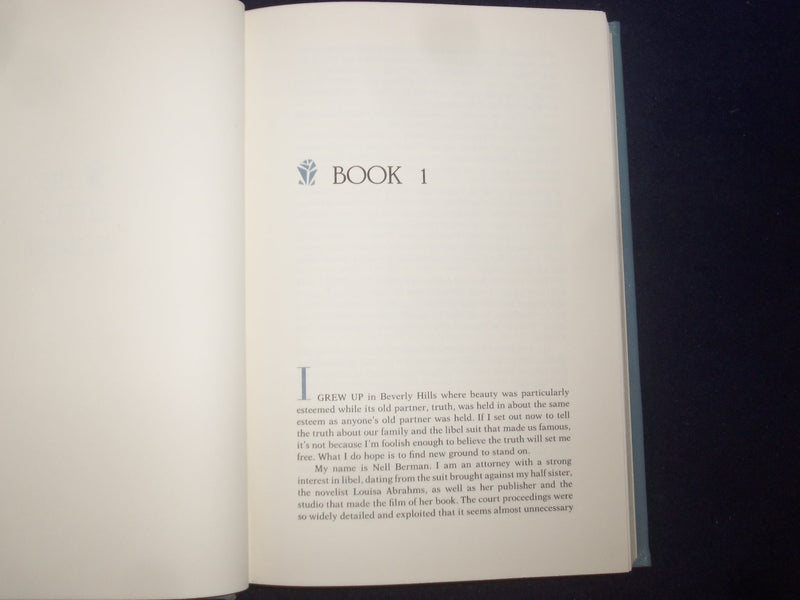 1990 HIS LITTLE WOMEN HARDCOVER BOOK-JUDITH ROSSNER-SIGNED 1ST EDITION - KD 8973